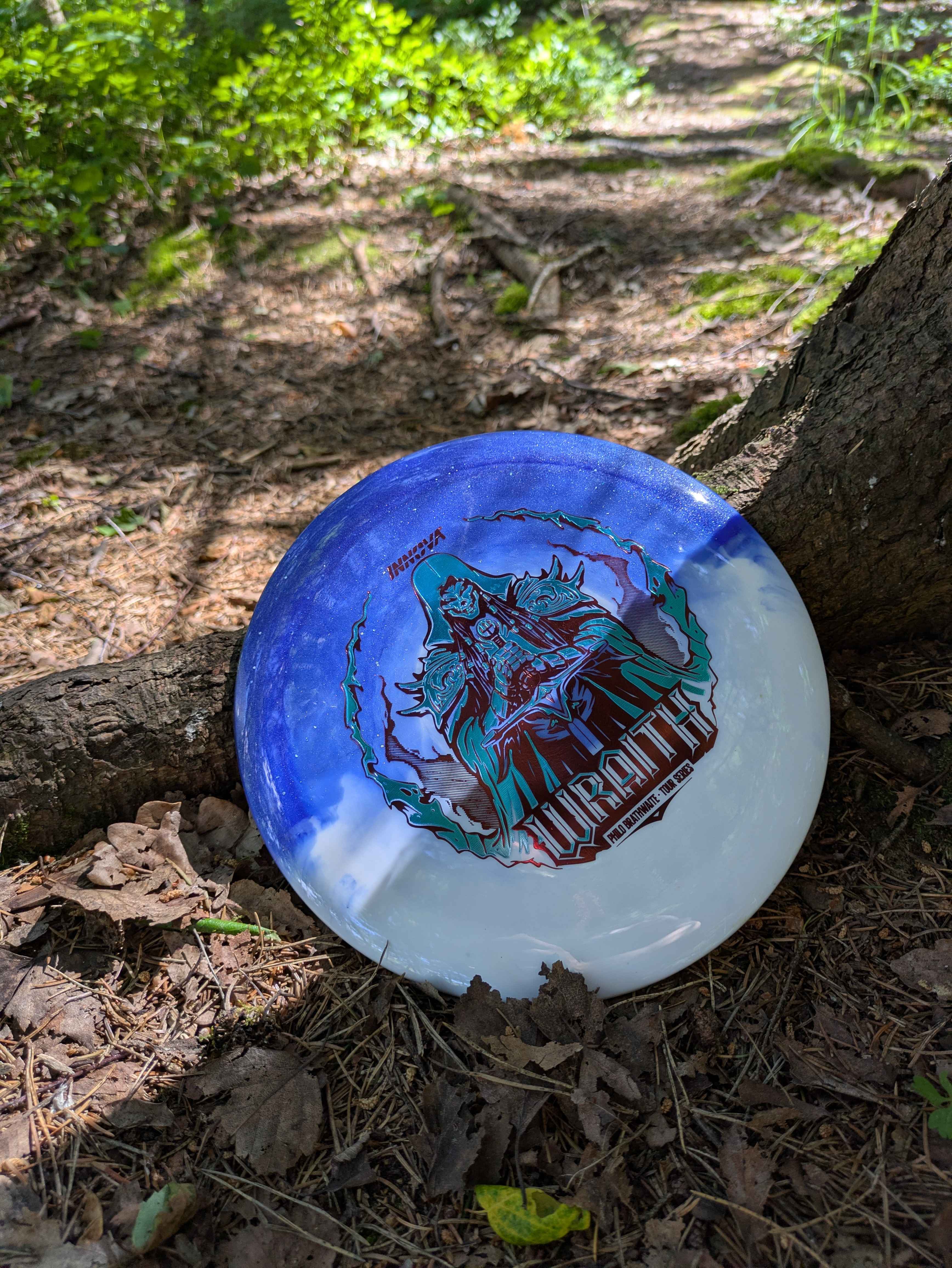 Anmeldelse: Innova Duo Wraith - Philo Brathwait Tour Series