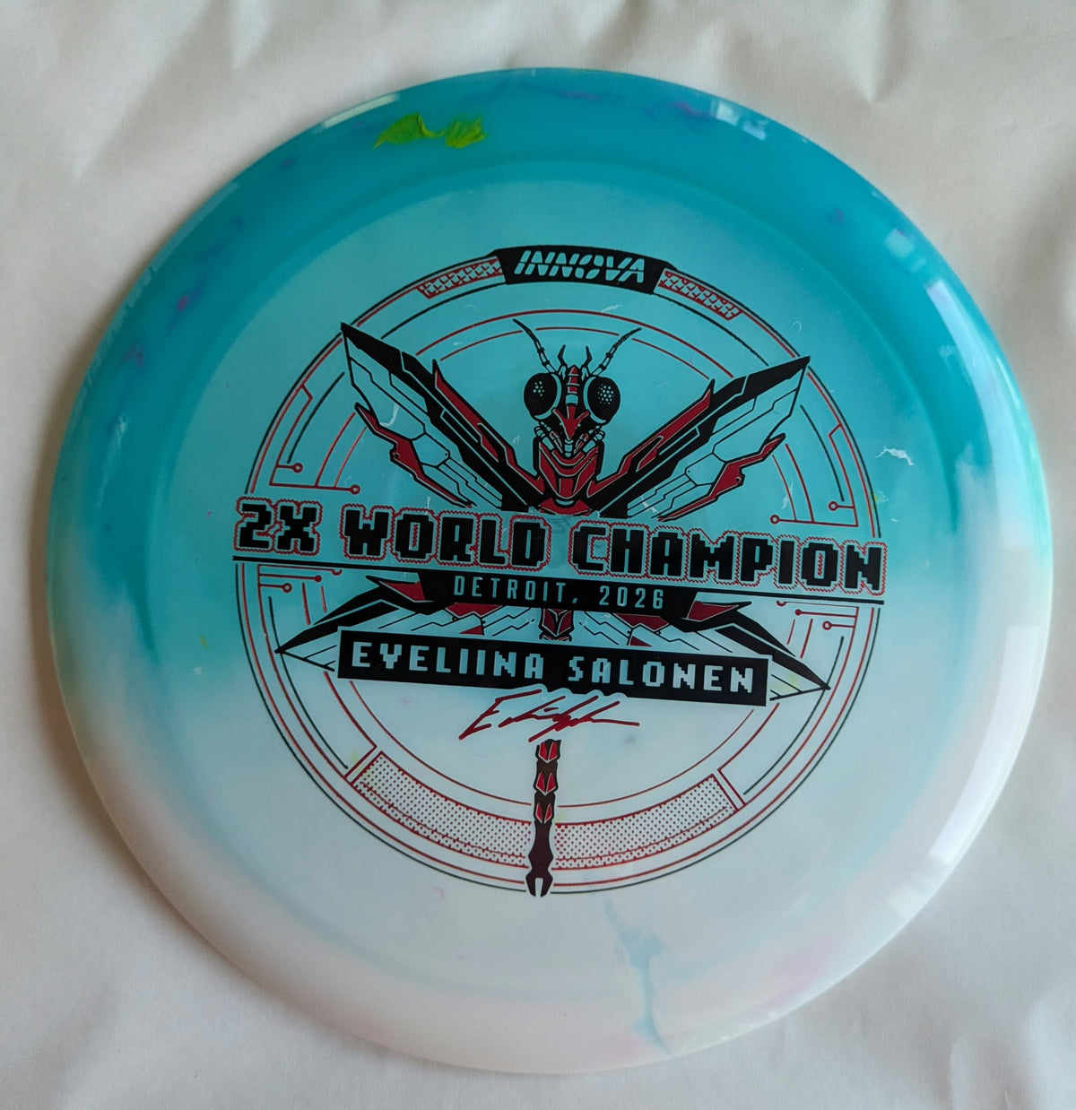 Duo Party Time Destroyer - Eveliina Salonen 2x World Champion Detroit 2026