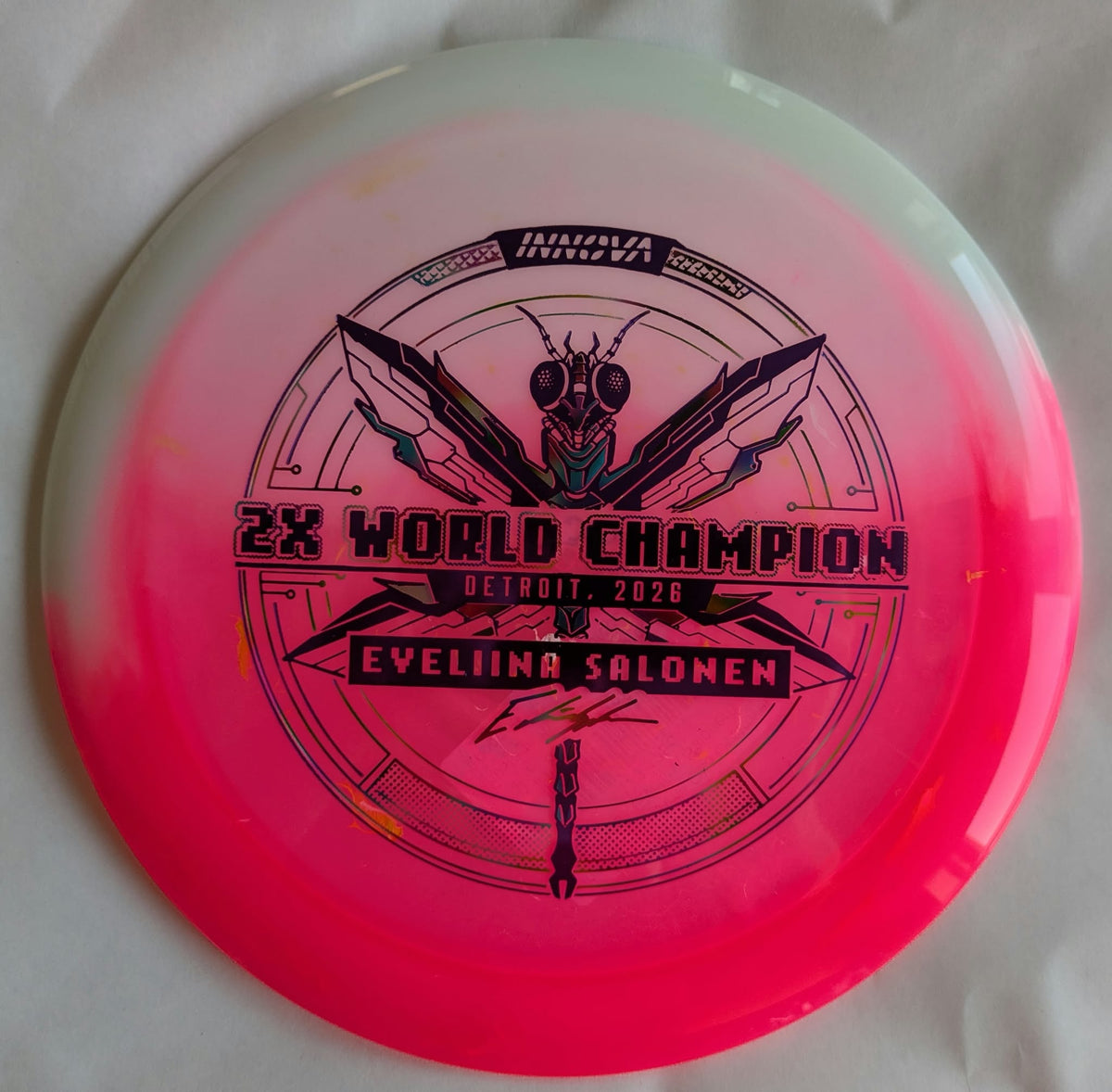 Duo Party Time Destroyer - Eveliina Salonen 2x World Champion Detroit 2026