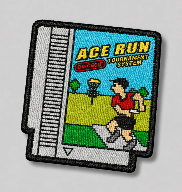 Disc Golf Patches, Pins, 'n Stickers!