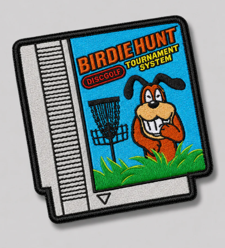 Disc Golf Patches, Pins, 'n Stickers!