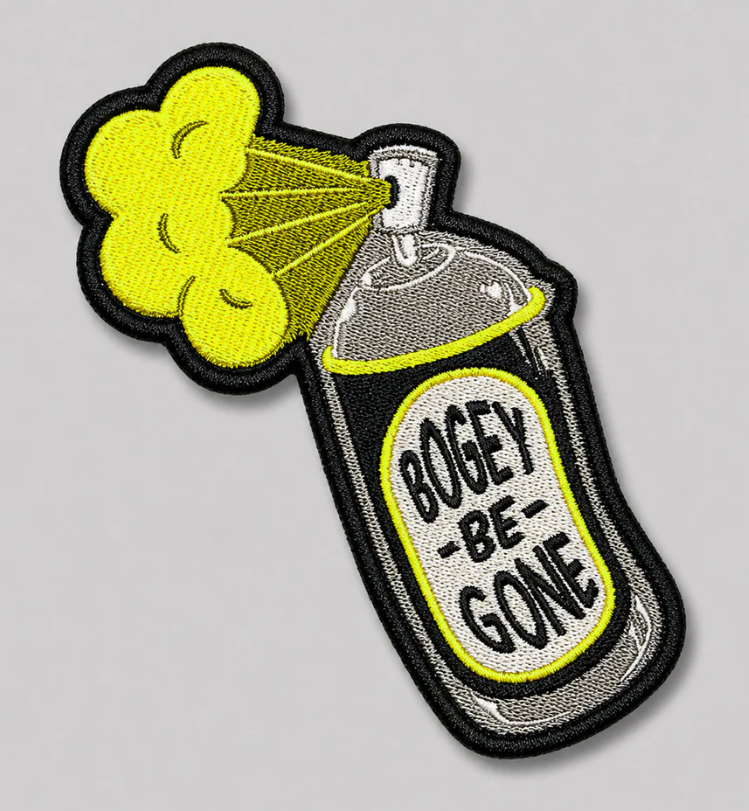 Disc Golf Patches, Pins, 'n Stickers!
