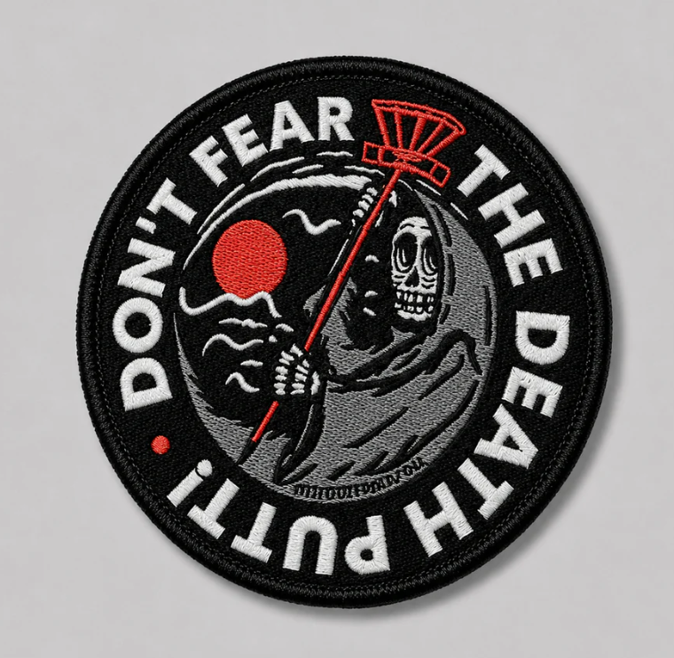 Disc Golf Patches, Pins, 'n Stickers!