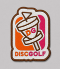 Disc Golf Patches, Pins, 'n Stickers!