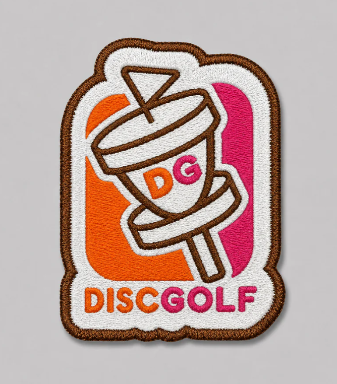 Disc Golf Patches, Pins, 'n Stickers!