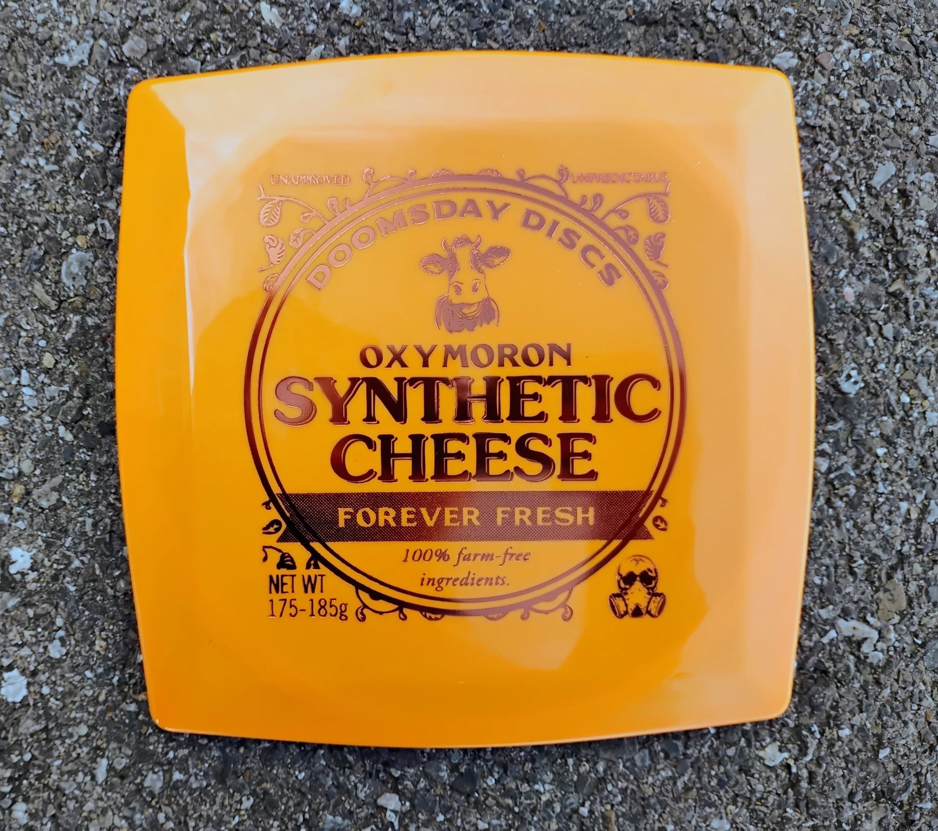 Survival Oxymoron - Synthetic Cheese (PRE-ORDER)