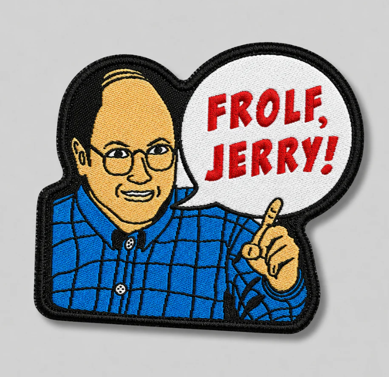 Disc Golf Patches, Pins, 'n Stickers!