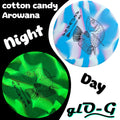 glO-G Arowana (Cotton Candy)