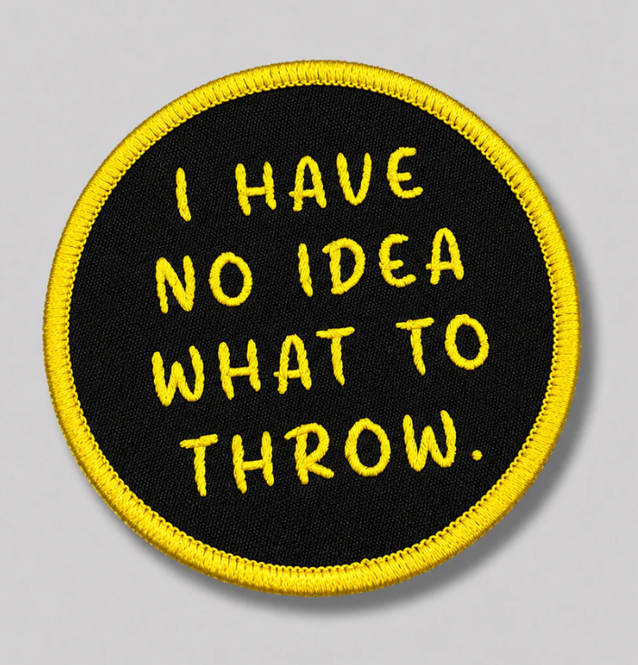 Disc Golf Patches, Pins, 'n Stickers!