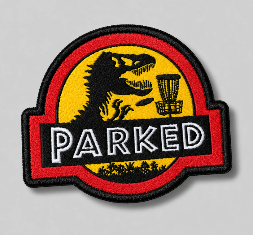 Disc Golf Patches, Pins, 'n Stickers!