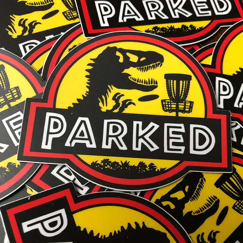 Disc Golf Patches, Pins, 'n Stickers!