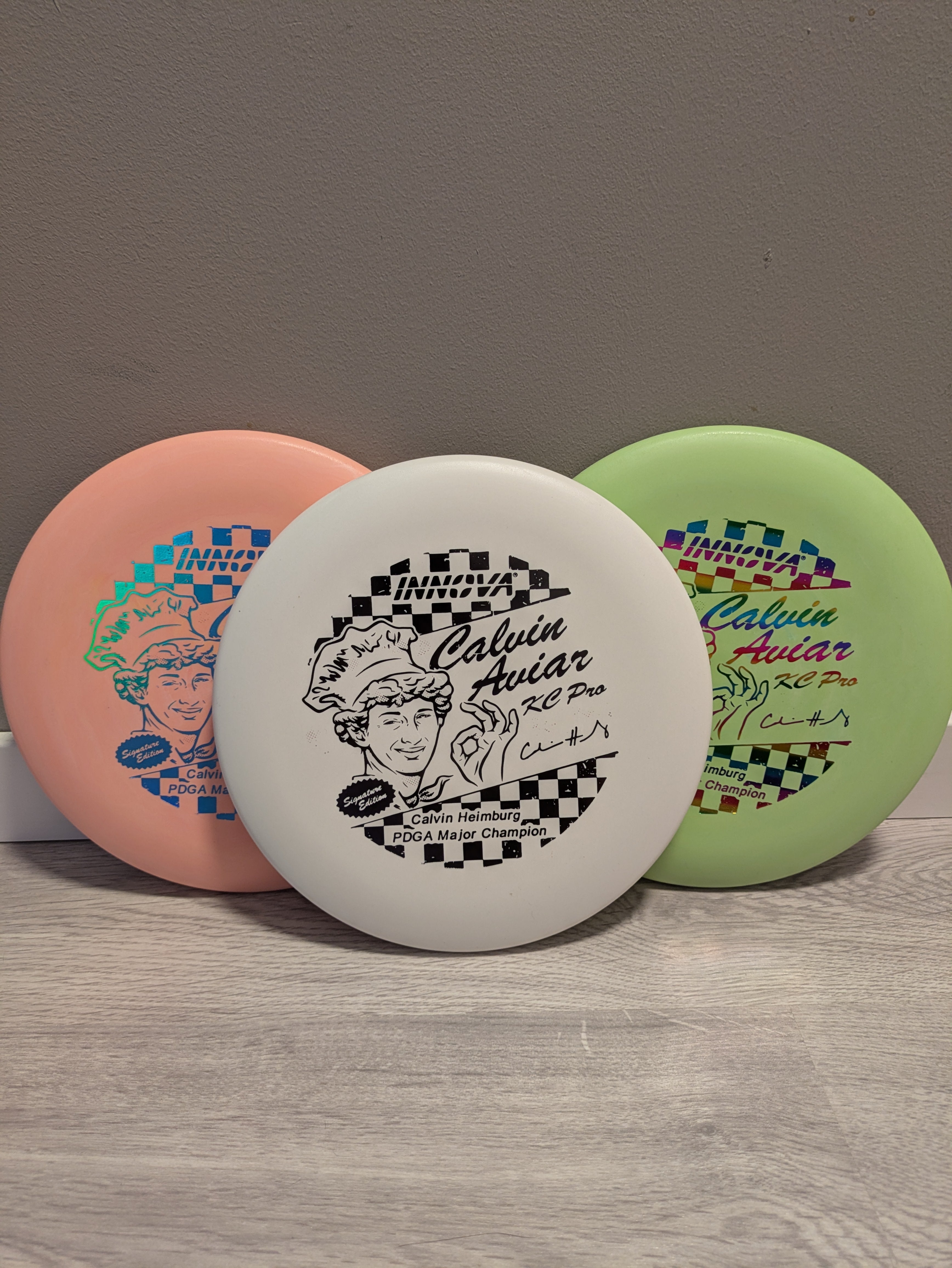 KC Pro Aviar Calvin Heimburg - Pizza Chef