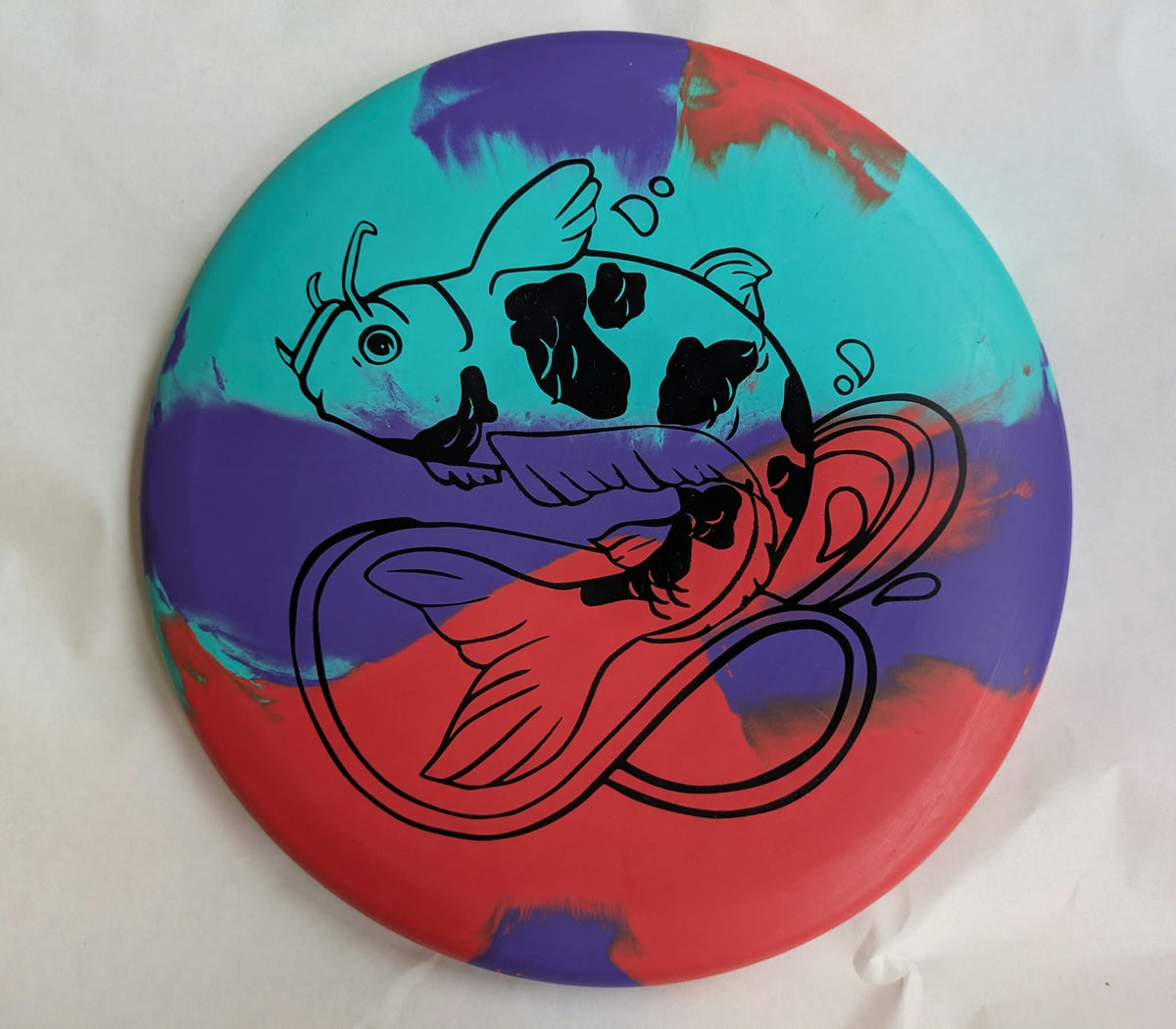 Koi - ecoFLEX (Floppystamp)