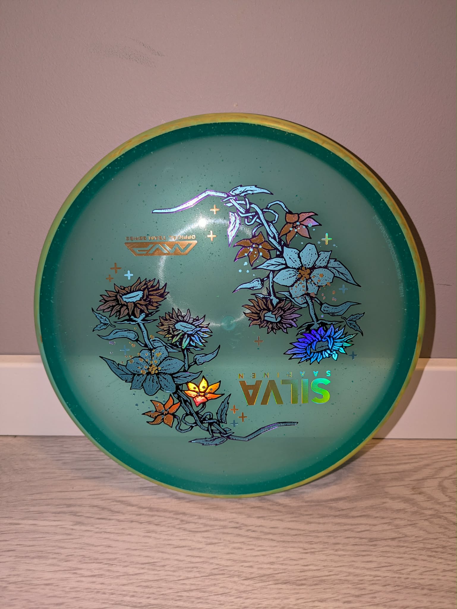Particle Glow Proton Soft Proxy - Silva Saarinen
