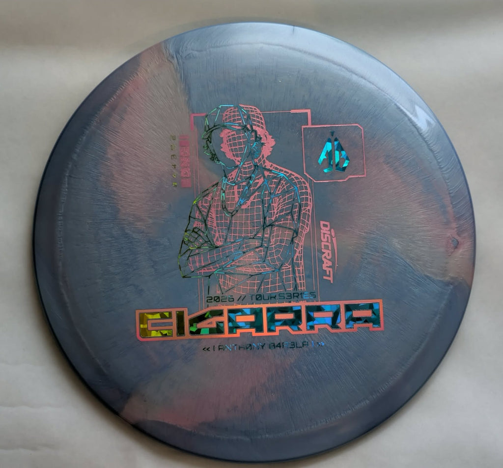 2026 Anthony Barela Tour Series Cigarra v2