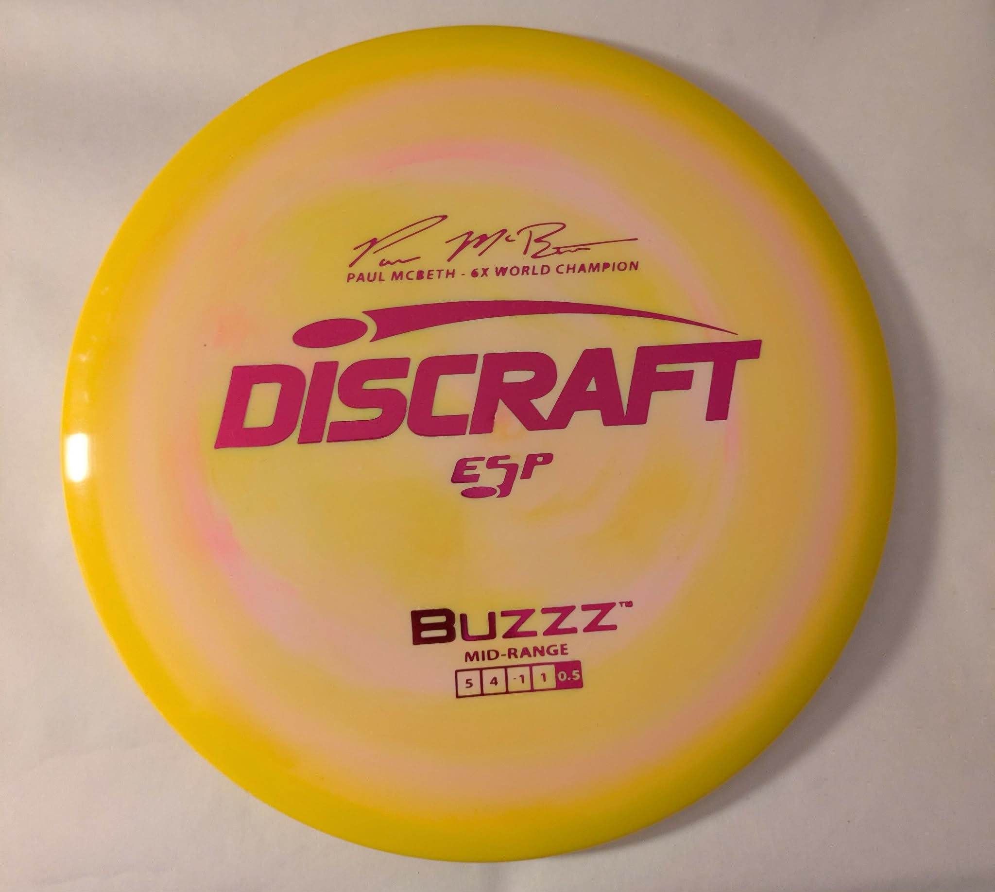 ESP Buzzz - Paul McBeth 6x World Champion