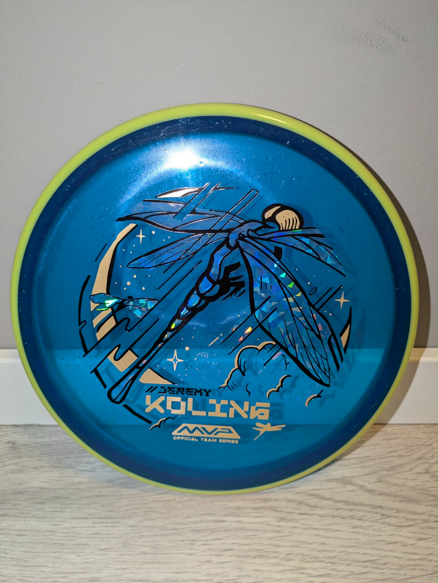 Particle Glow Proton Tempo - Jeremy Koling Team Series - Dragonfly