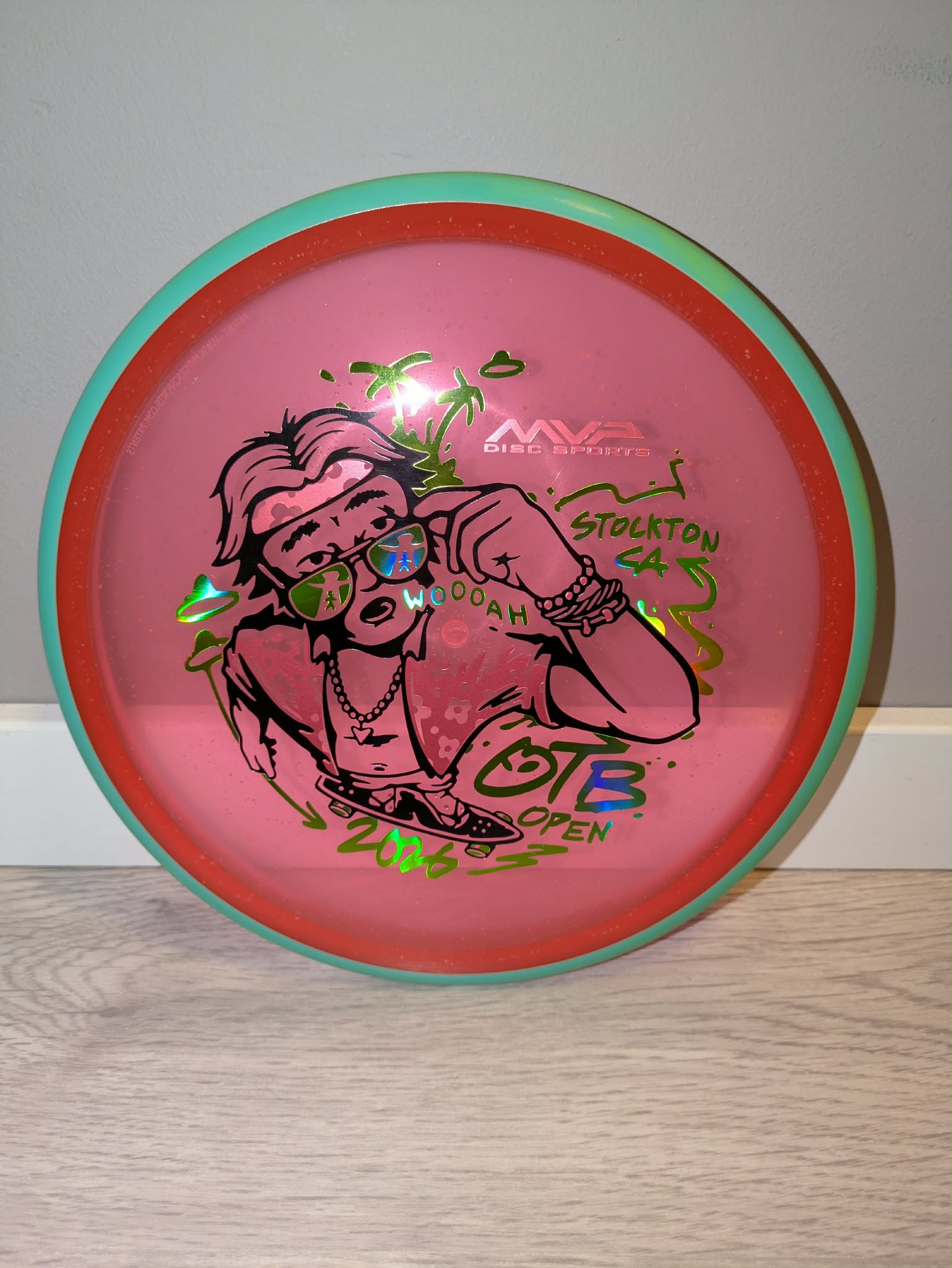 Particle Glow Soft Proton Hex - OTB Open 2026