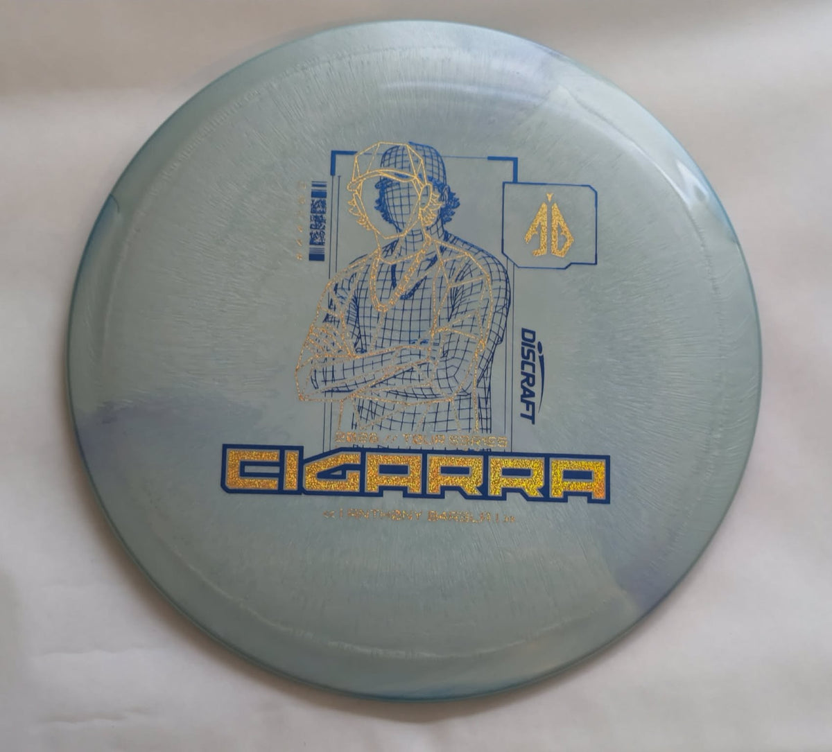 2026 Anthony Barela Tour Series Cigarra v2