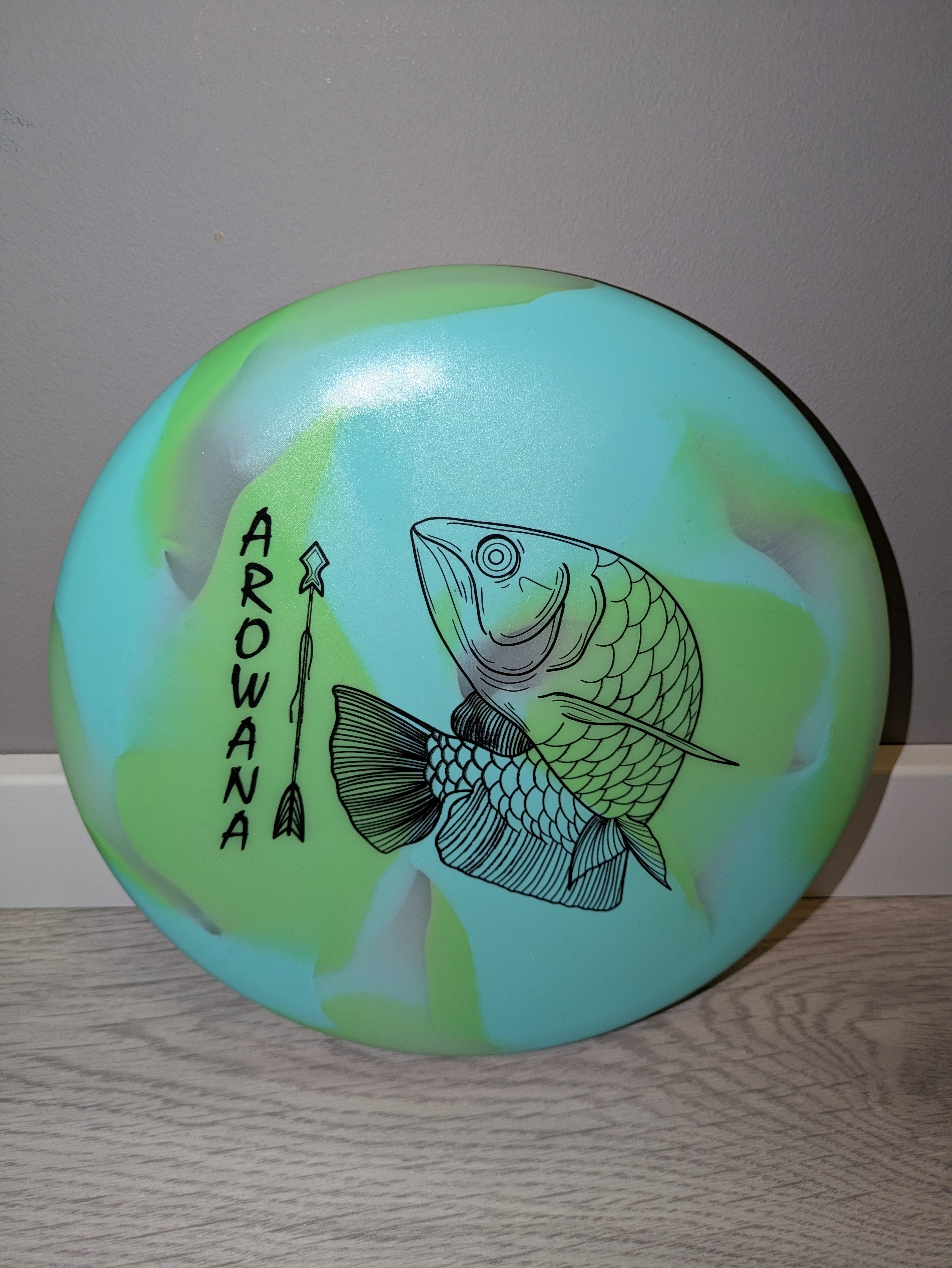 Glo-g Arowana