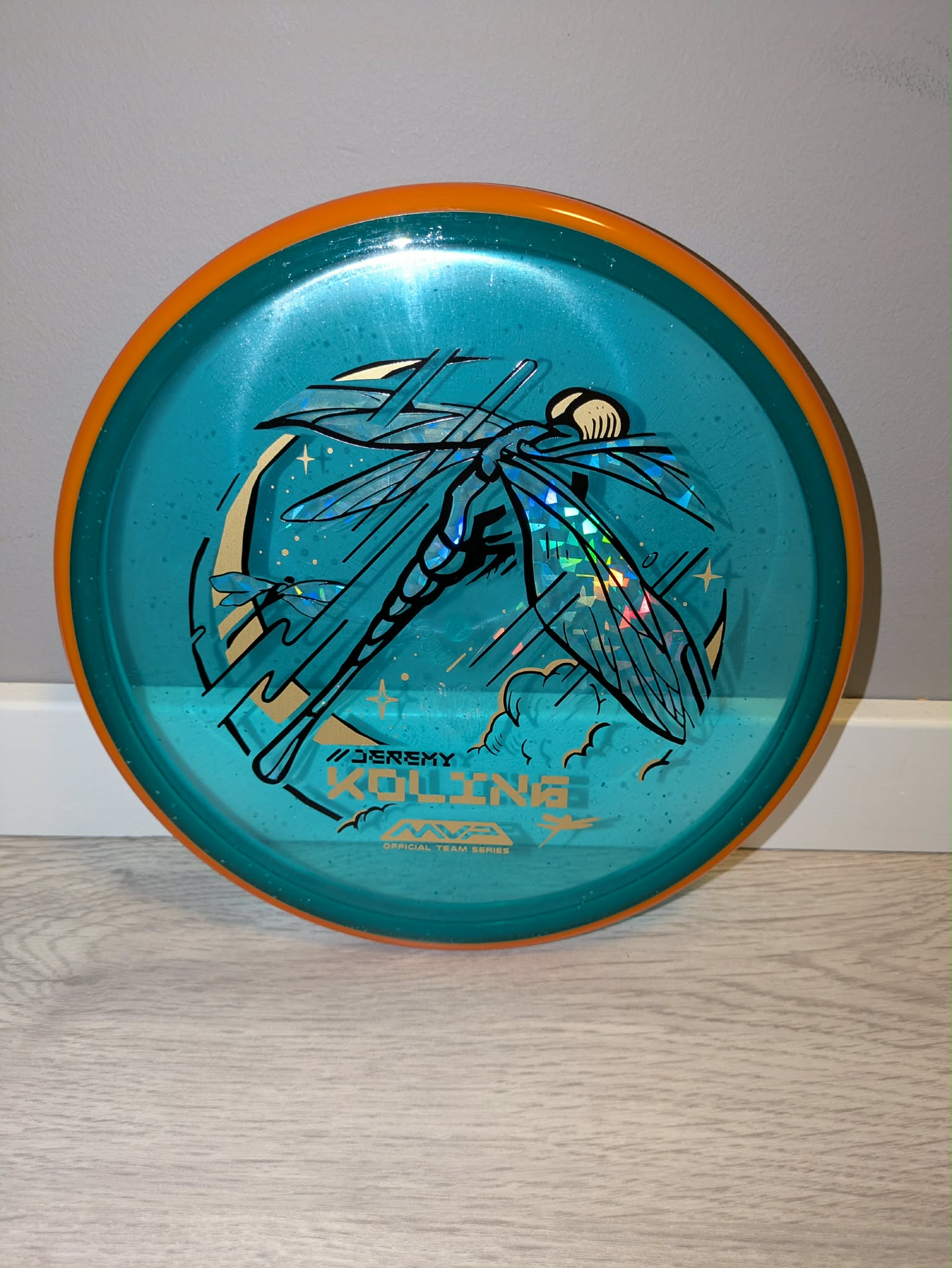 Particle Glow Proton Tempo - Jeremy Koling Team Series - Dragonfly
