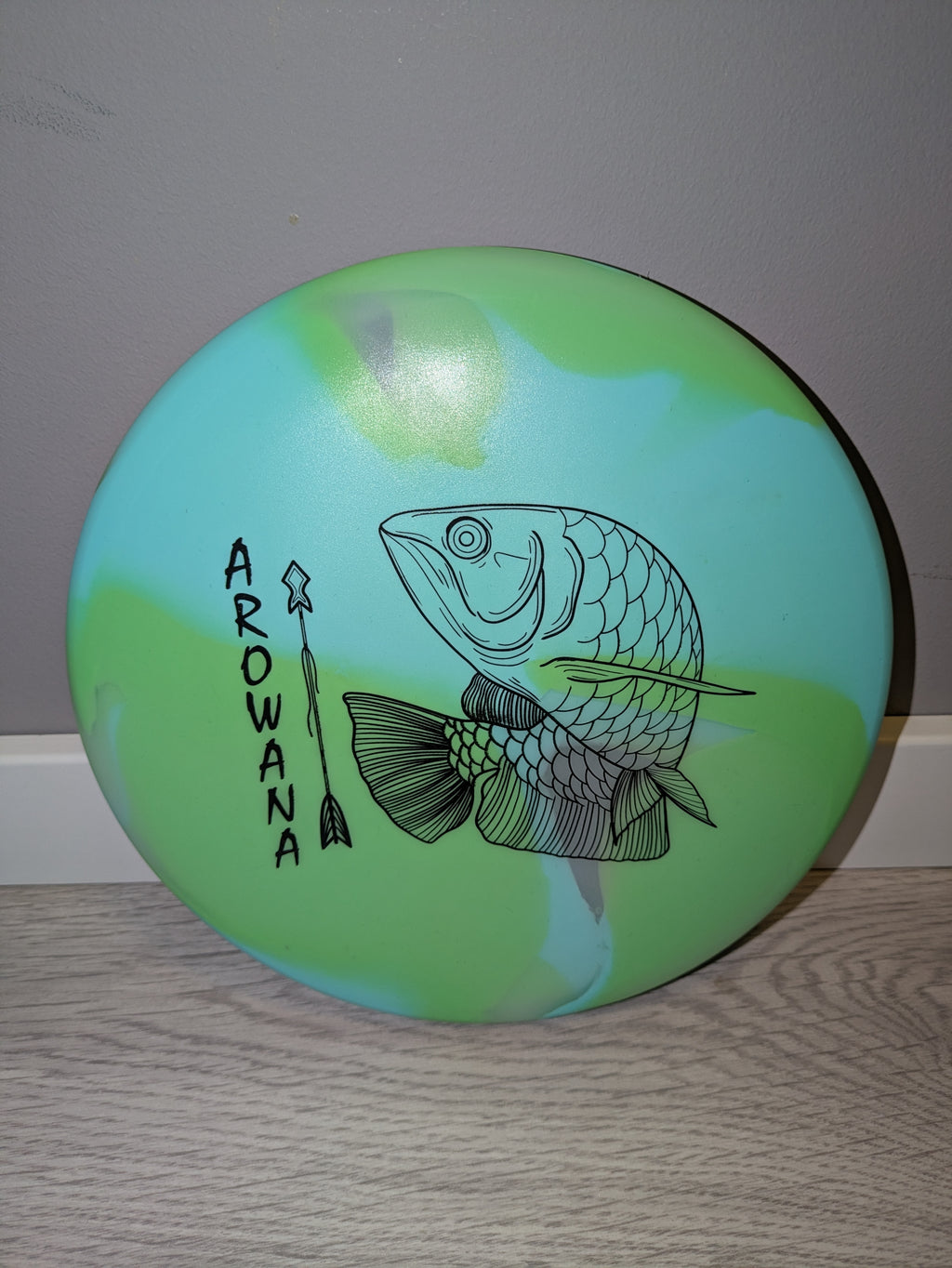 Glo-g Arowana