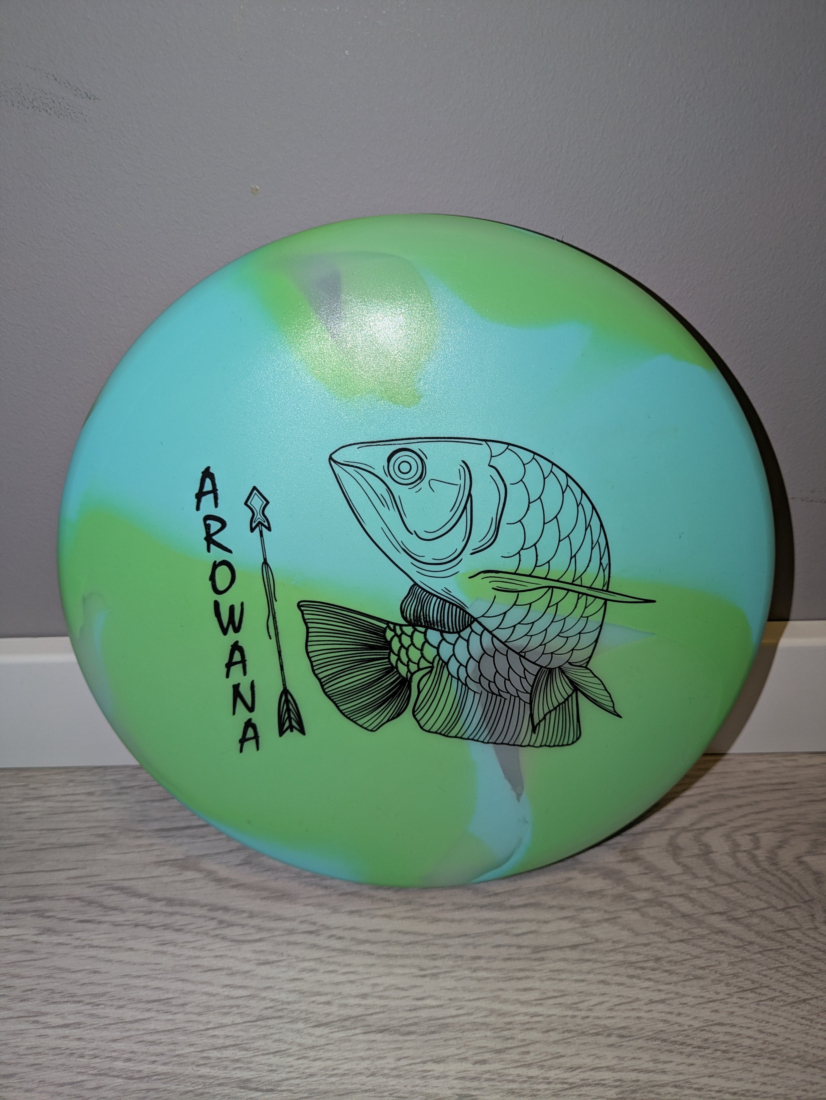 Glo-g Arowana