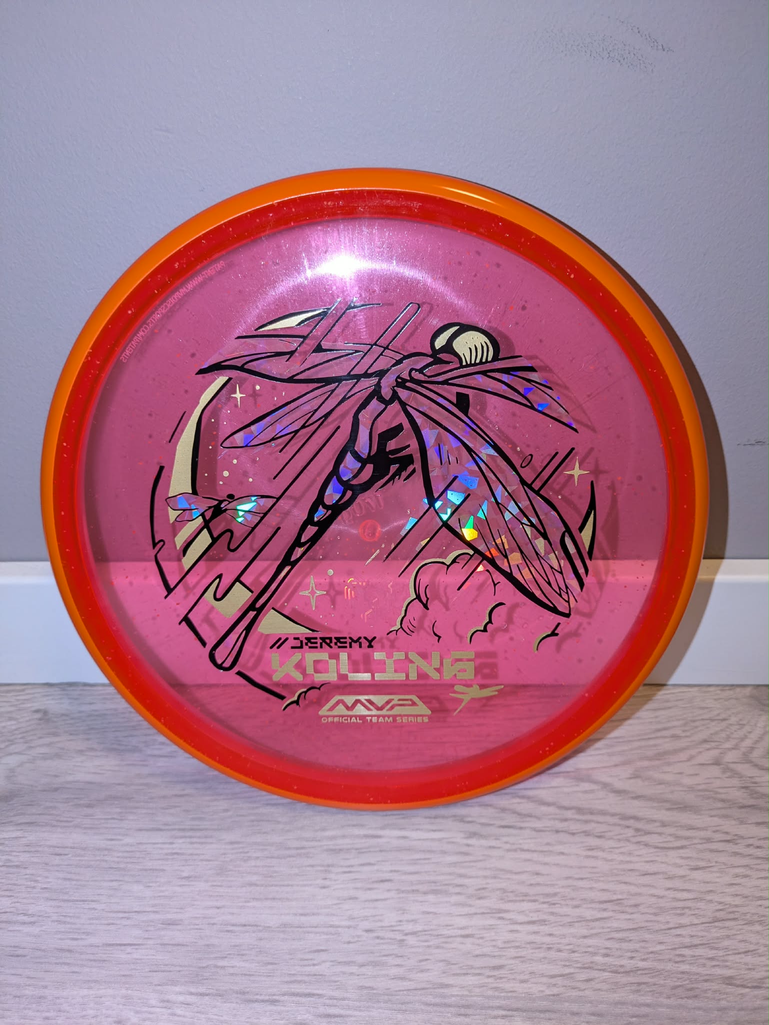 Particle Glow Proton Tempo - Jeremy Koling Team Series - Dragonfly