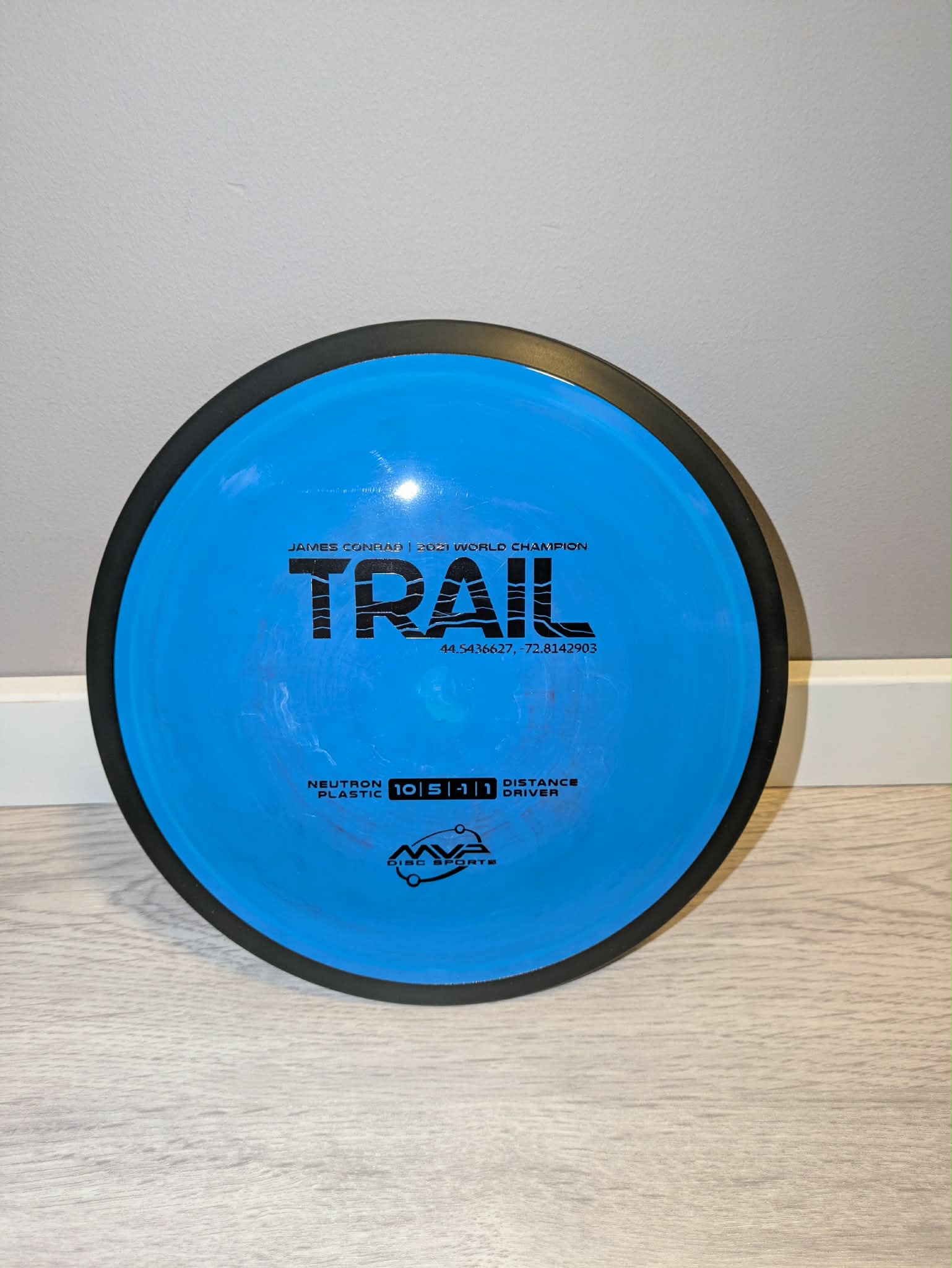 MVP Neutron Trail