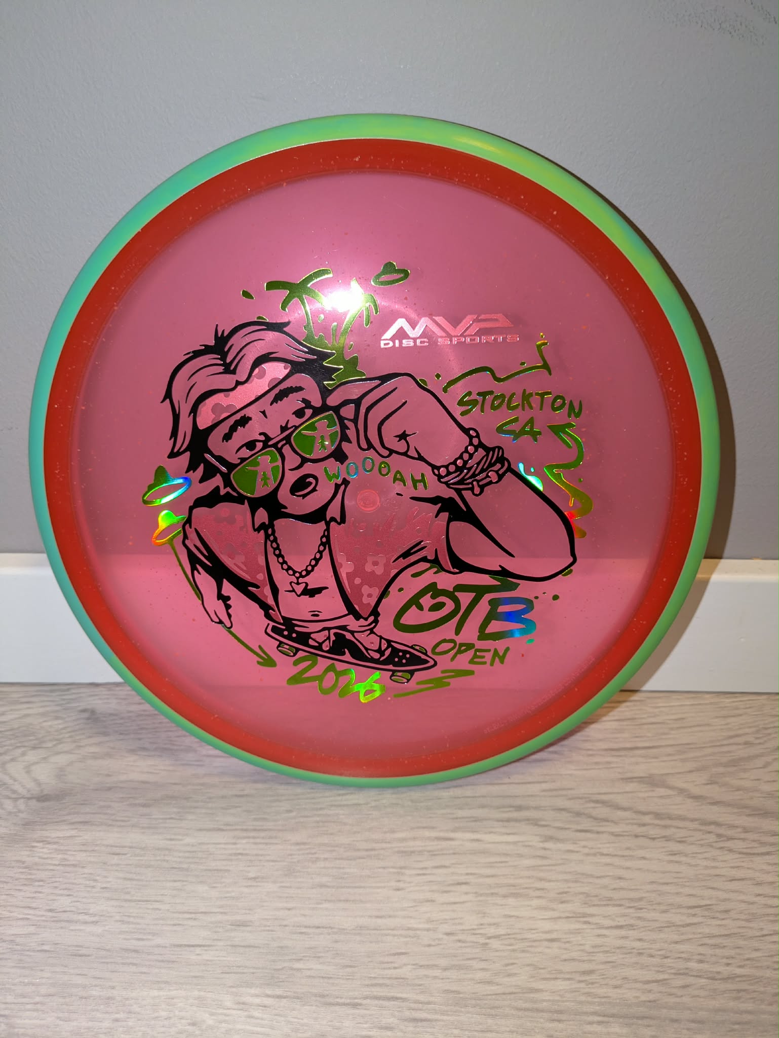 Particle Glow Soft Proton Hex - OTB Open 2026