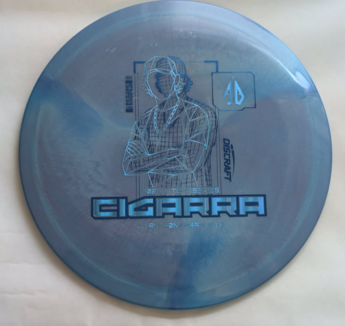 2026 Anthony Barela Tour Series Cigarra v2