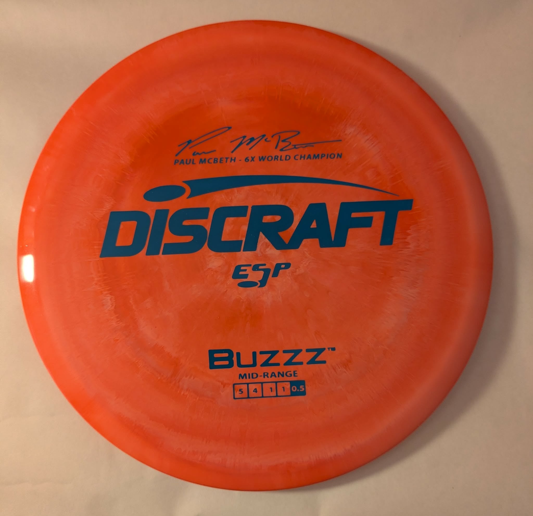 ESP Buzzz - Paul McBeth 6x World Champion