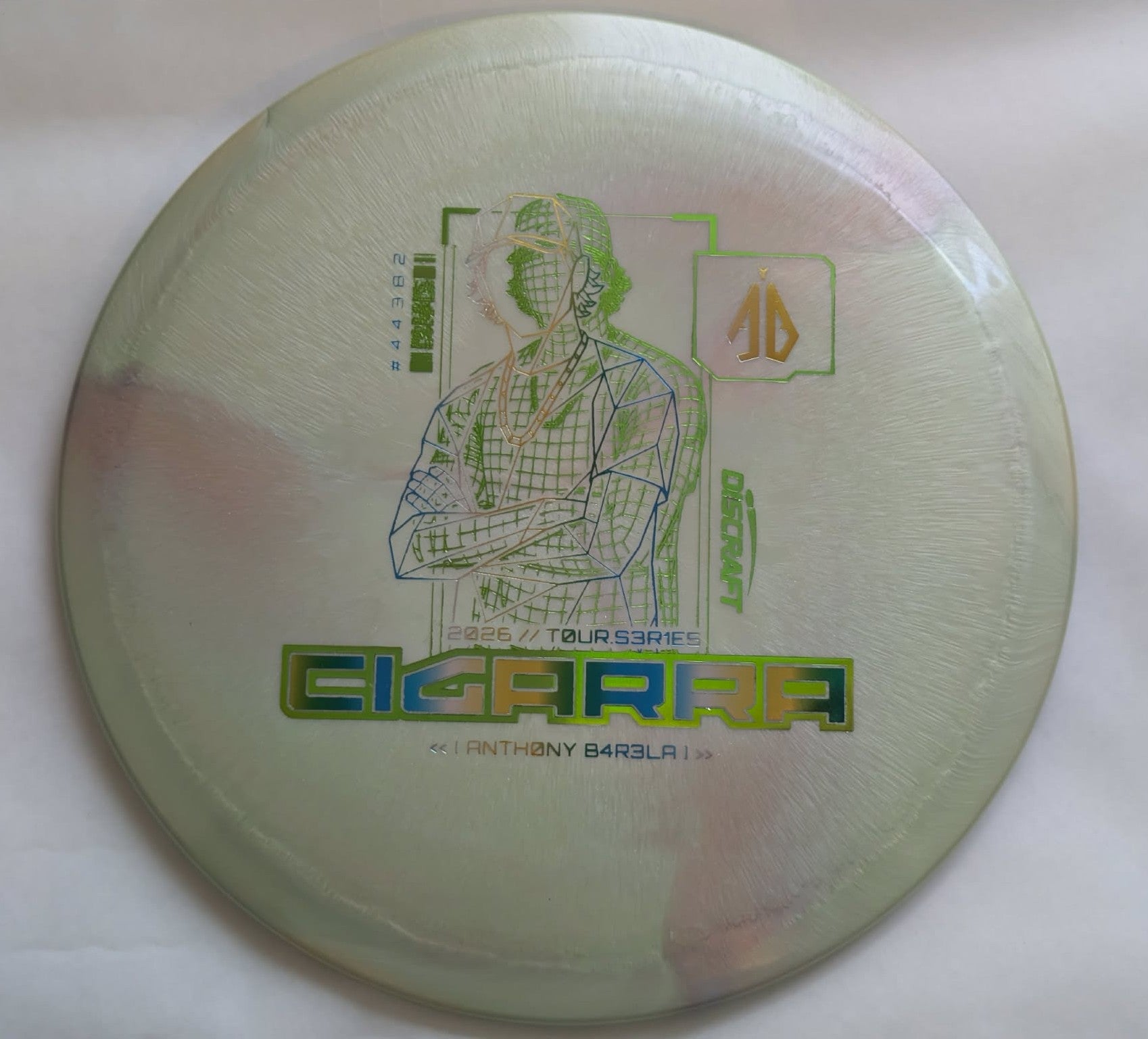 2026 Anthony Barela Tour Series Cigarra v2