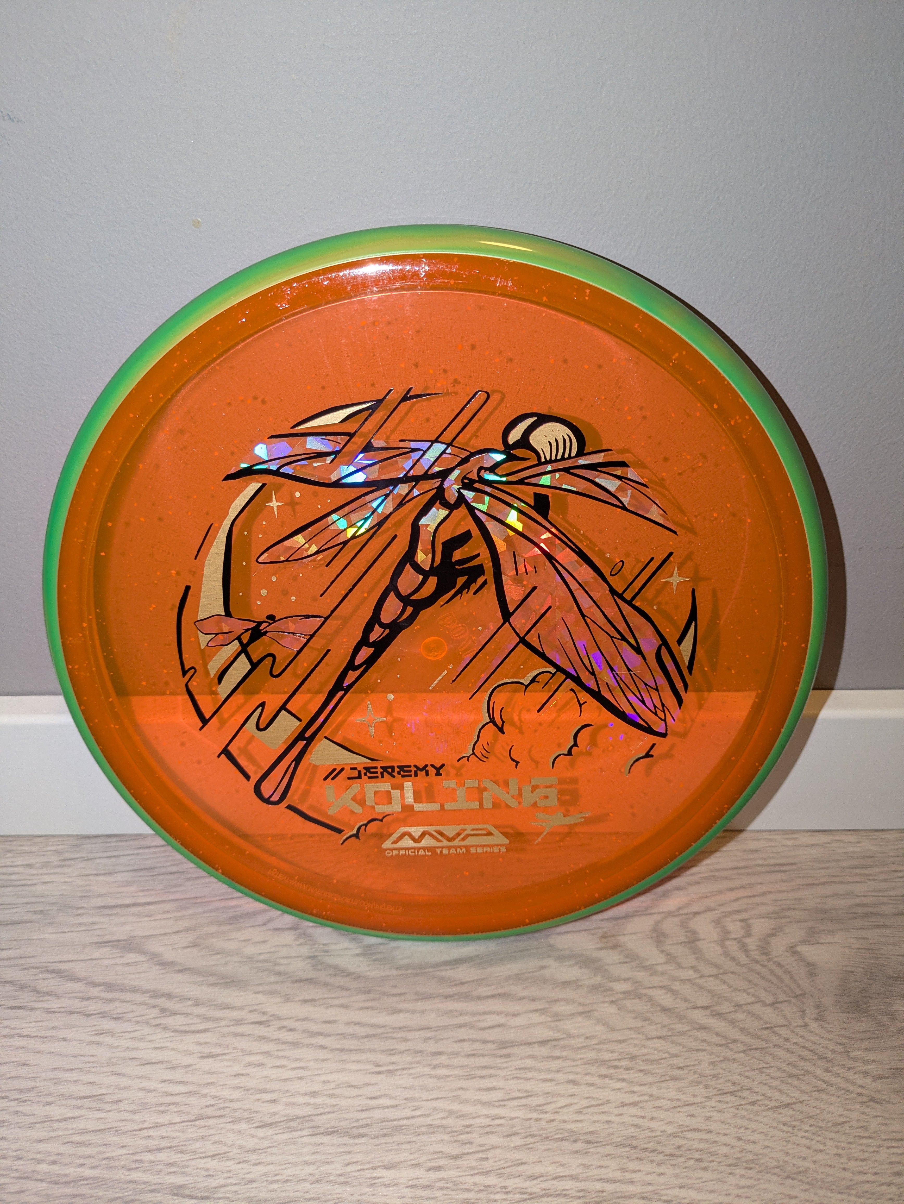 Particle Glow Proton Tempo - Jeremy Koling Team Series - Dragonfly