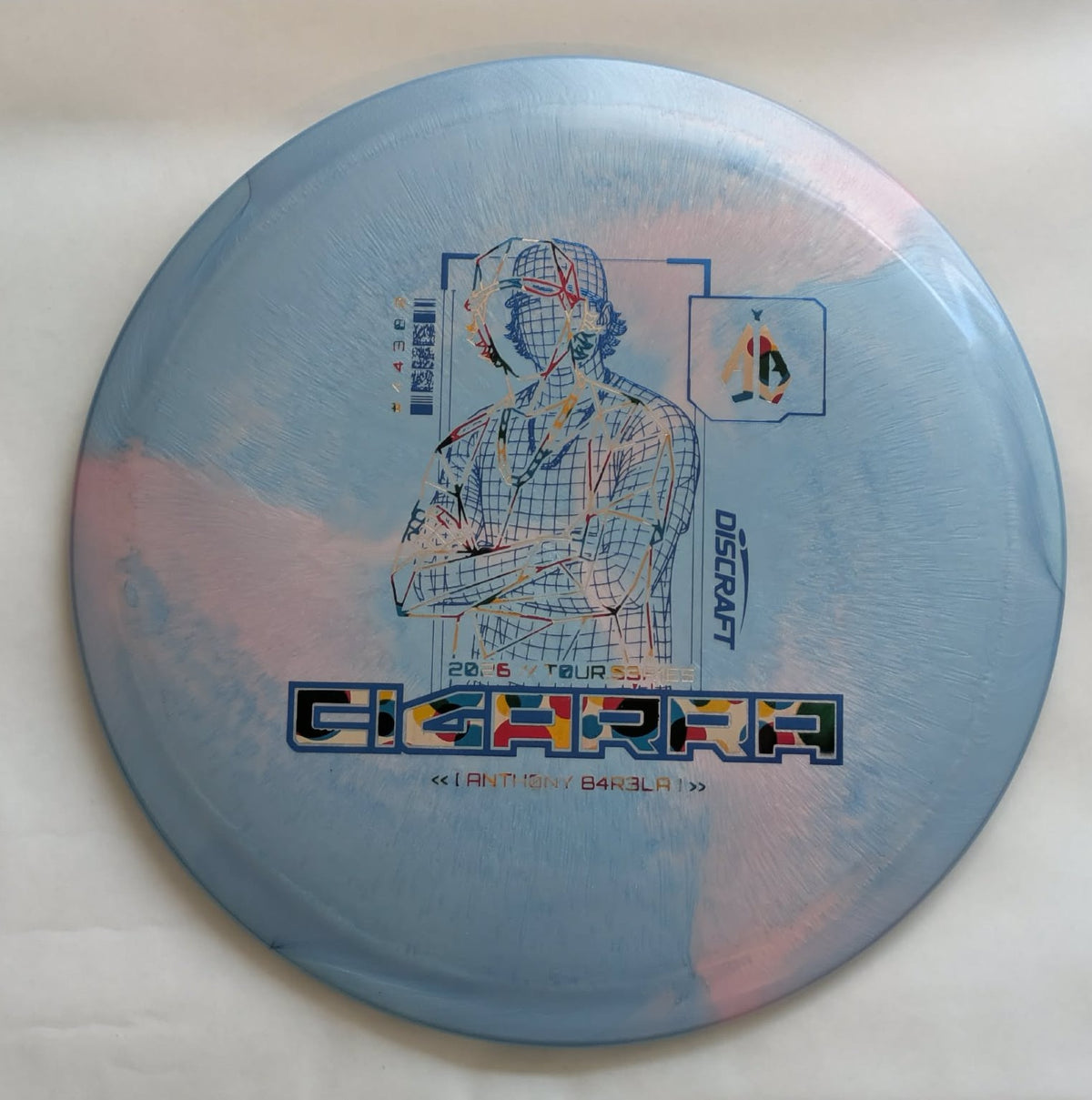 2026 Anthony Barela Tour Series Cigarra v2