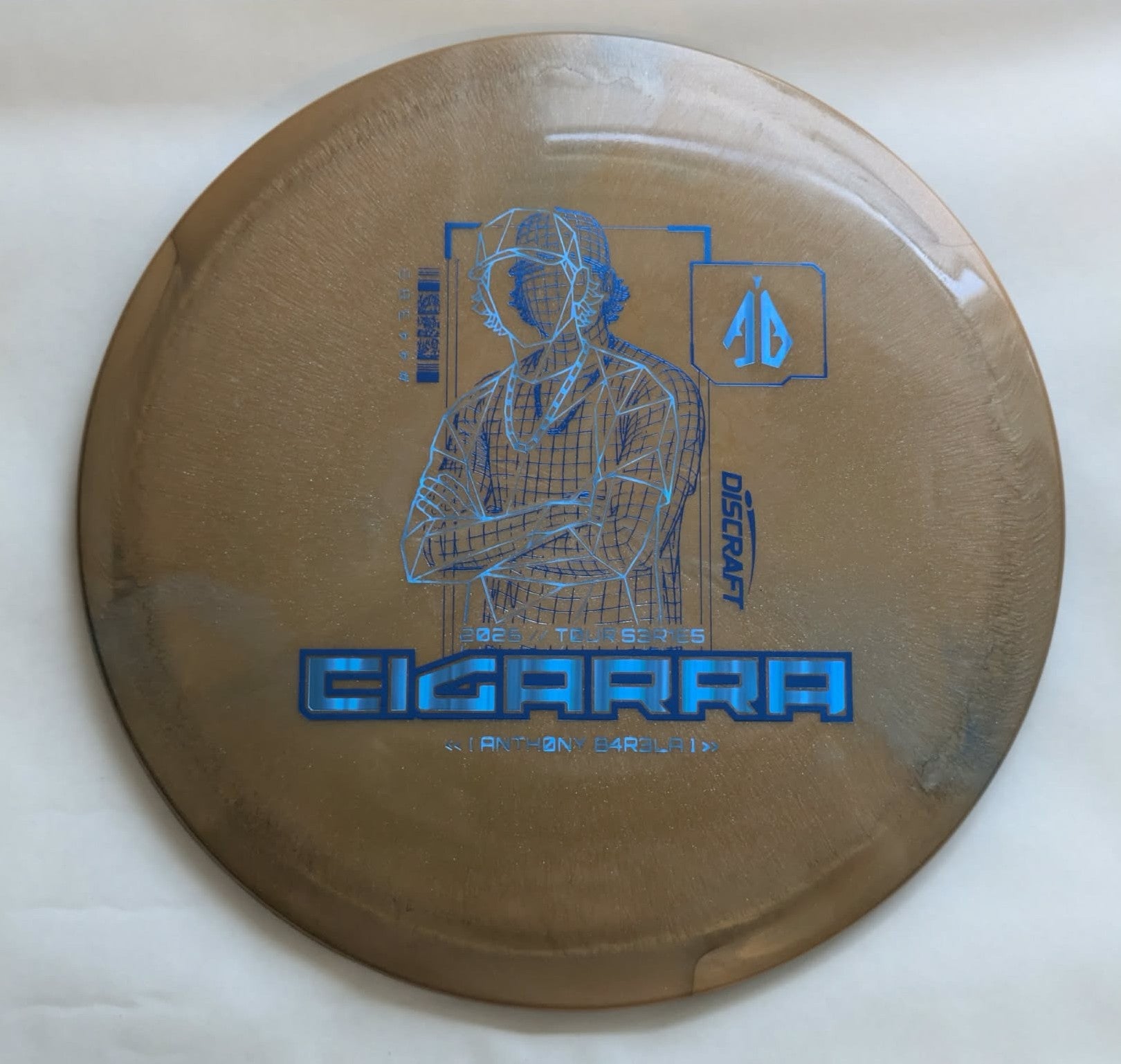 2026 Anthony Barela Tour Series Cigarra v2