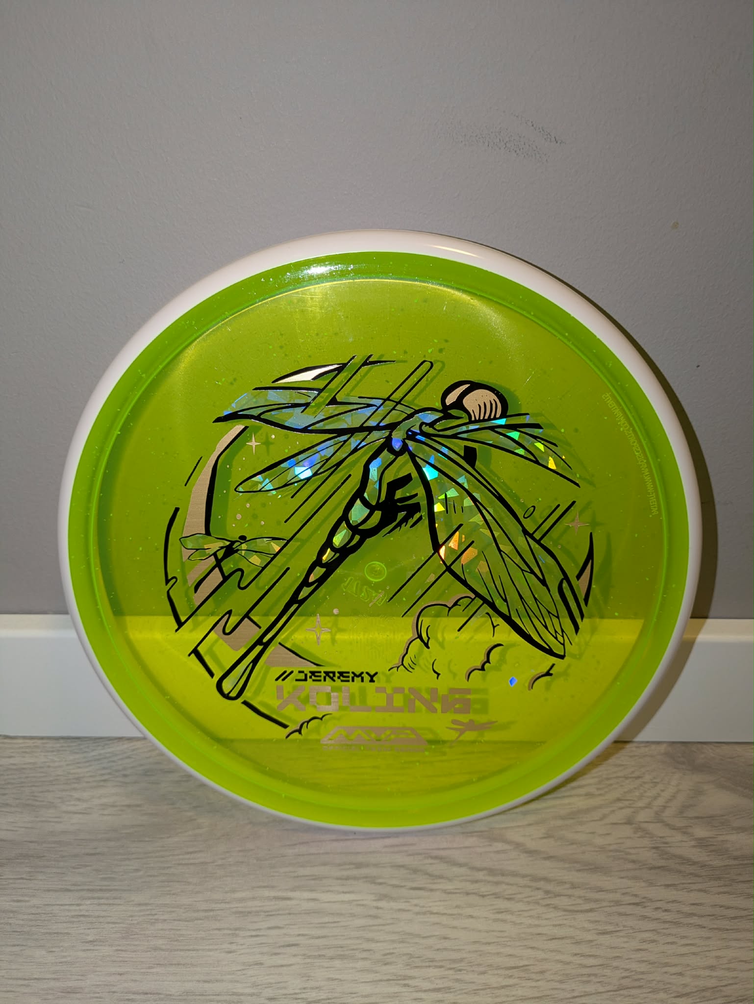 Particle Glow Proton Tempo - Jeremy Koling Team Series - Dragonfly