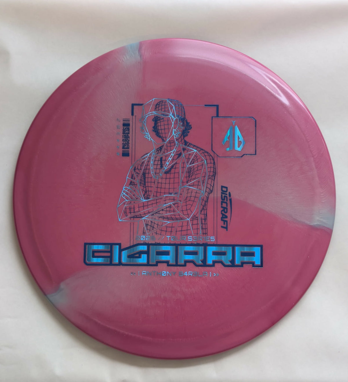 2026 Anthony Barela Tour Series Cigarra v2