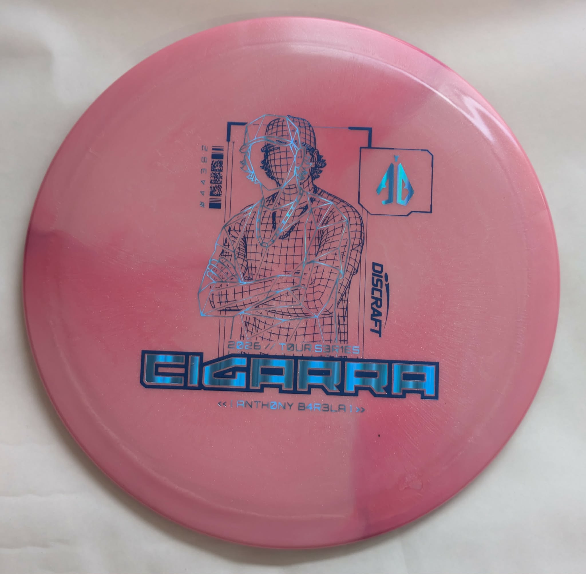 2026 Anthony Barela Tour Series Cigarra v2