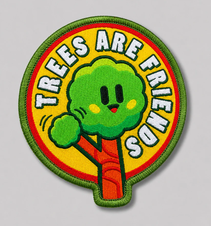 Disc Golf Patches, Pins, 'n Stickers!