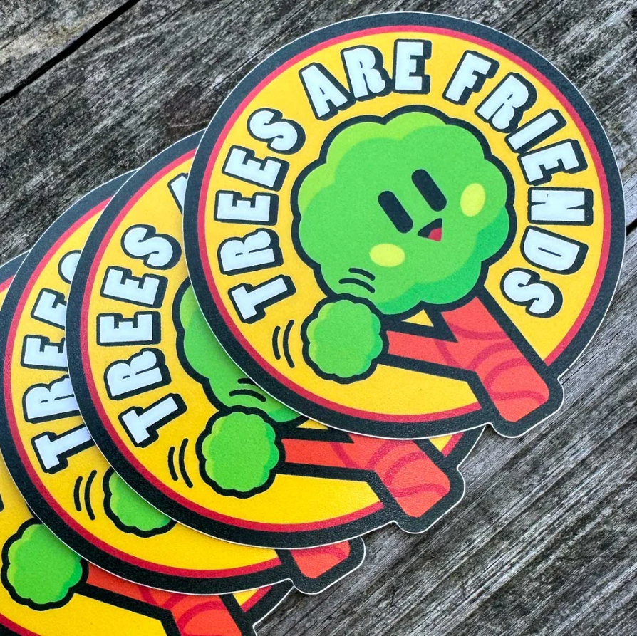 Disc Golf Patches, Pins, 'n Stickers!